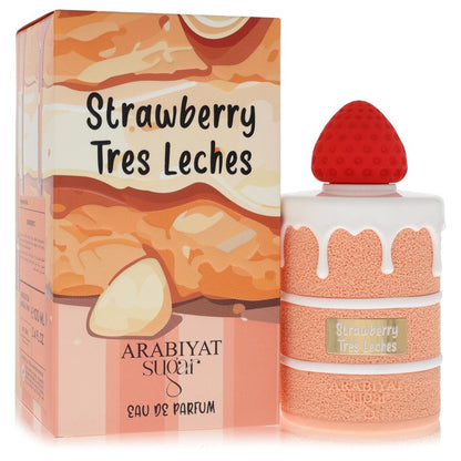 arabiyat sugar strawberry tres leches by arabiyat eau de parfum spray 3.4 oz
