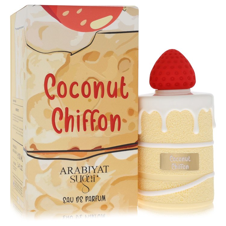 arabiyat sugar coconut chiffon by arabiyat eau de parfum spray (unisex) 3.4 oz