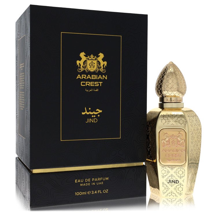 arabian crest jind by arabian crest eau de parfum spray (unisex) 3.4 oz