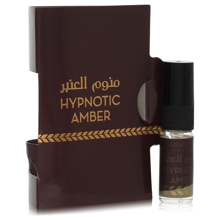 arabiyat prestige hypnotic amber by arabiyat prestige mini edp spray (unisex) 0.10 oz