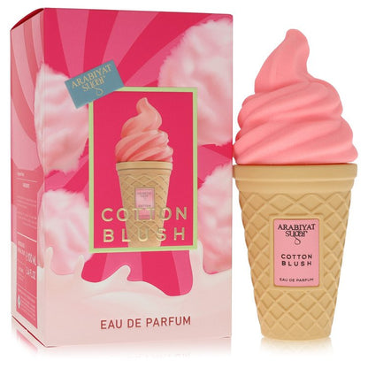 arabiyat sugar cotton blush by arabiyat eau de parfum spray 3.4 oz