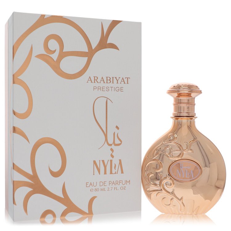 arabiyat prestige nyla by arabiyat prestige eau de parfum spray (unisex) 2.7 oz