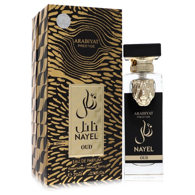 arabiyat prestige nayel oud by arabiyat prestige eau de parfum spray (unisex) 2.4 oz