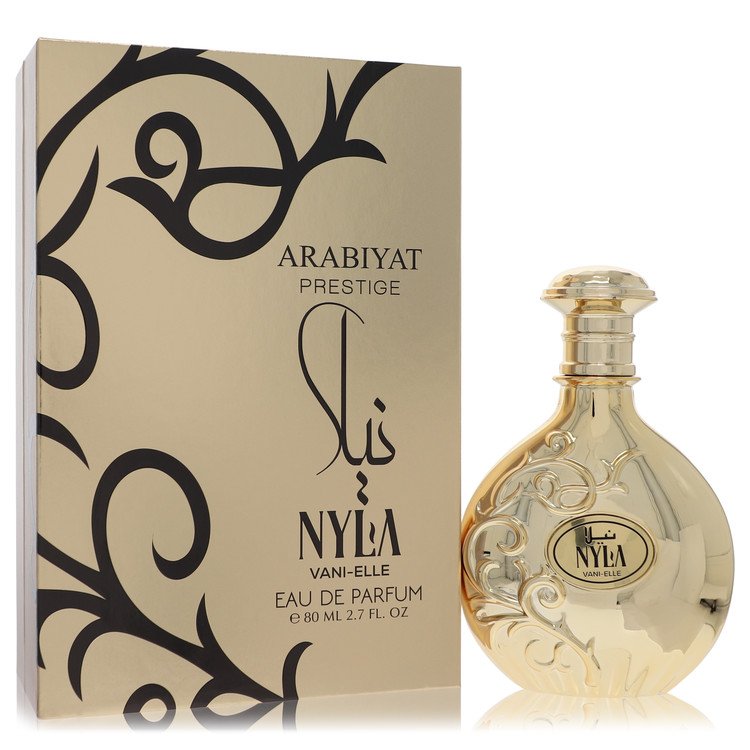 arabiyat prestige nyla vani-elle by arabiyat prestige eau de parfum spray (unisex) 2.7 oz