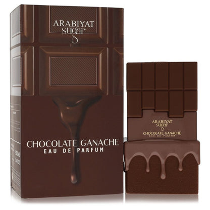 arabiyat sugar chocolate ganache by arabiyat eau de parfum spray (unisex) 3.4 oz