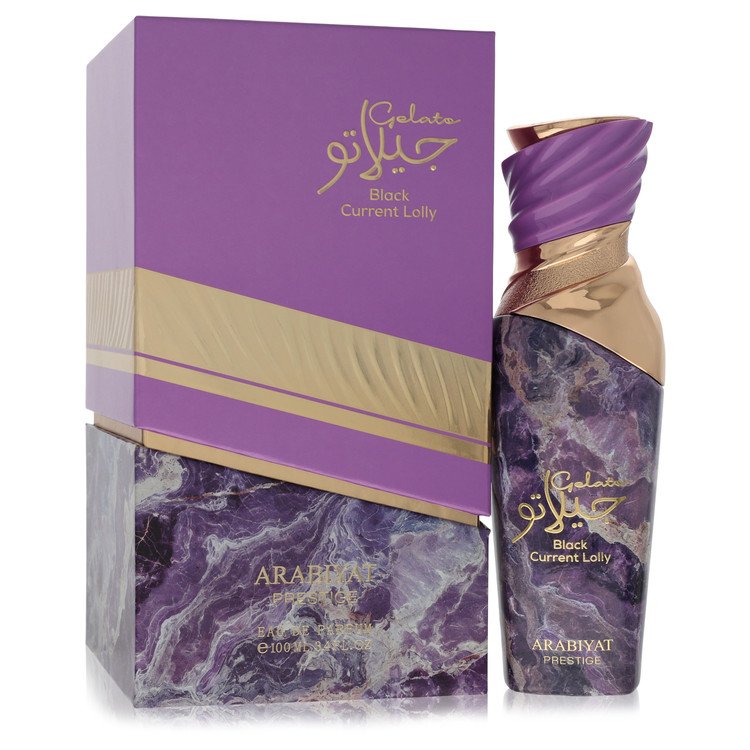 arabiyat prestige gelato black current lolly by arabiyat prestige parfum 3.4 oz