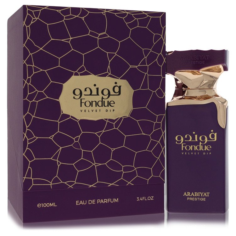 arabiyat prestige fondue velvet dip by arabiyat prestige eau de parfum spray 3.4 oz