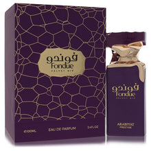 arabiyat prestige fondue velvet dip by arabiyat prestige eau de parfum spray 3.4 oz