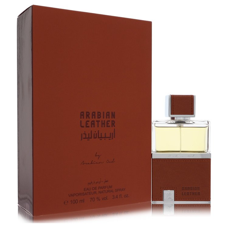 arabian leather by arabian oud parfum 3.4 oz