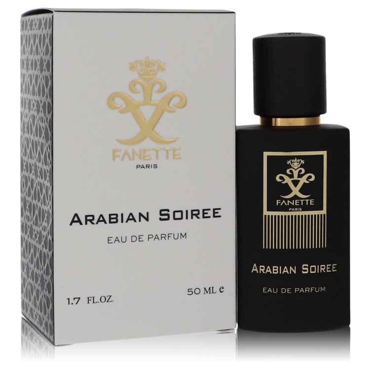 arabian soiree by fanette eau de parfum spray (unisex) 1.7 oz