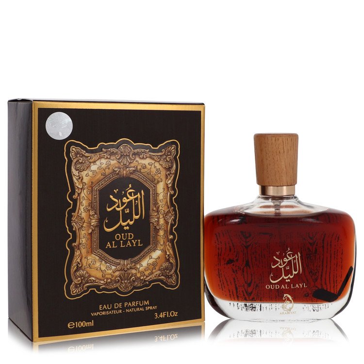 arabiyat oud al layl by my perfumes eau de parfum spray (unisex) 3.4 oz