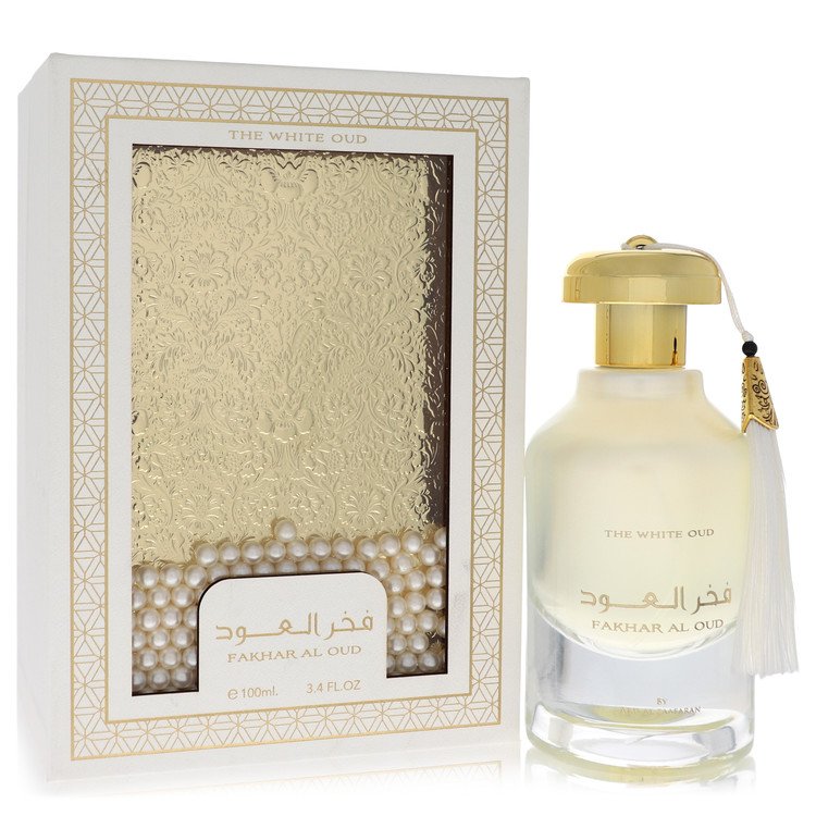 ard al zaafaran fakhar al oud the white oud by al zaafaran eau de parfum spray (unisex) 3.4 oz