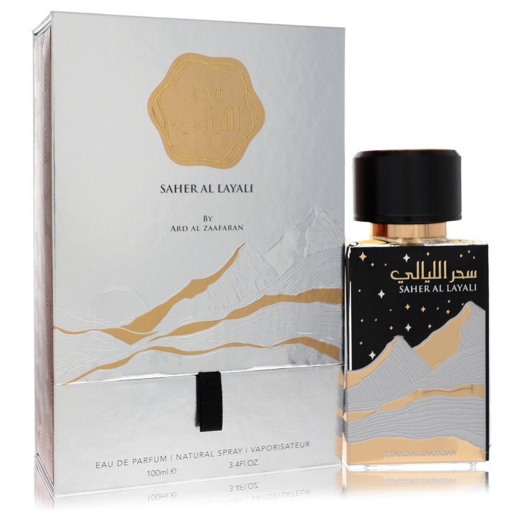 ard al zaafaran saher al layali by al zaafaran eau de parfum spray (unisex) 3.4 oz