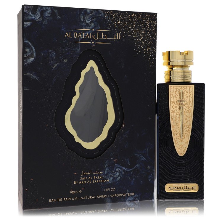 ard al zaafaran al batal by al zaafaran eau de parfum spray (unisex) 3.4 oz