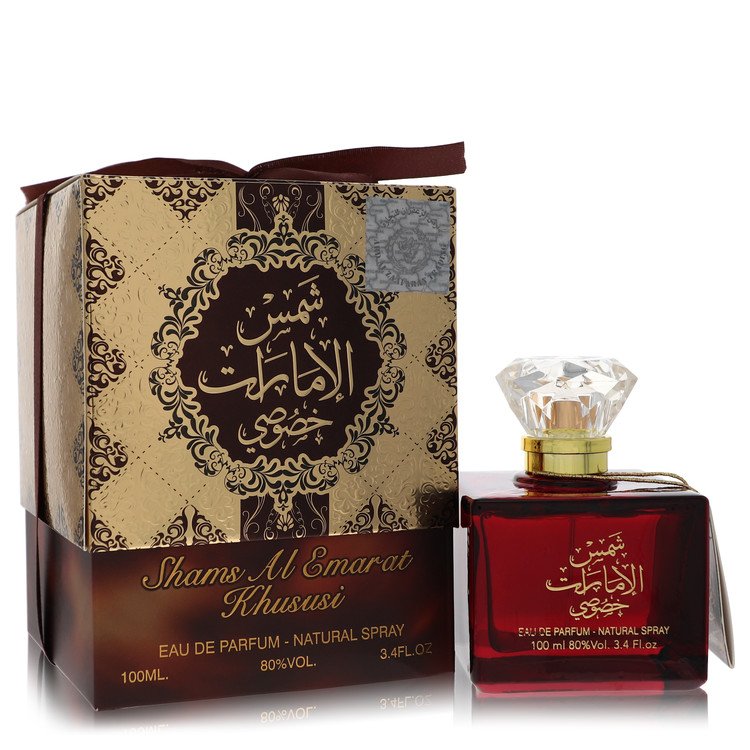 ard al zaafaran shams al emarat khususi by al zaafaran parfum 3.4 oz