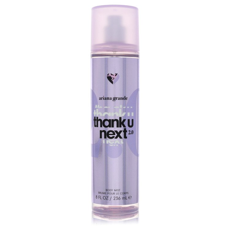 ariana grande thank u next 2.0 by ariana grande body mist 8 oz