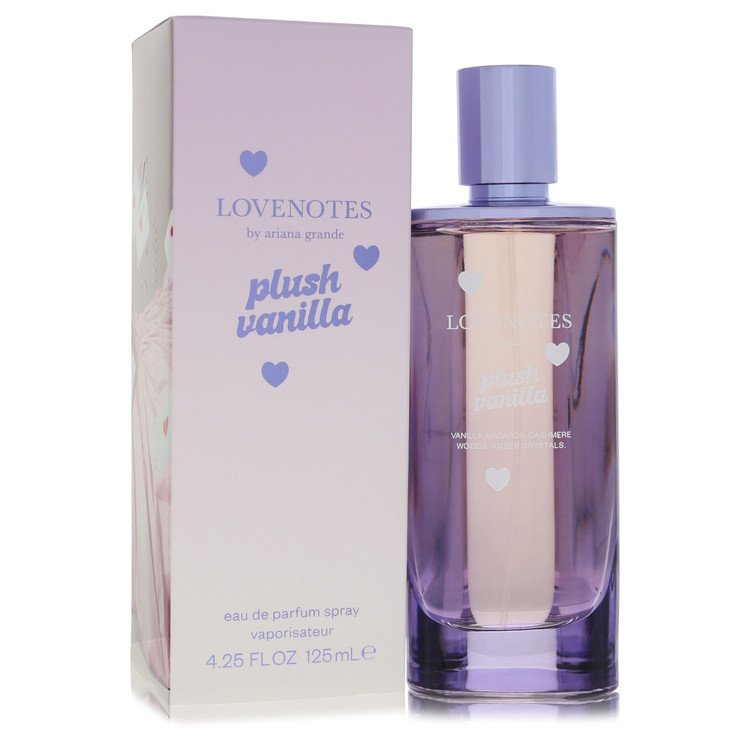 ariana grande lovenotes plush vanilla by ariana grande parfum 4.2 oz