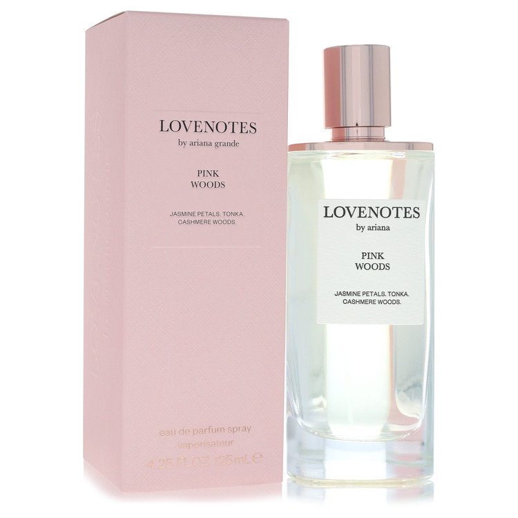 ariana grande lovenotes pink woods by ariana grande parfum 4.2 oz