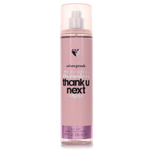 ariana grande thank u, next by ariana grande body mist 8 oz