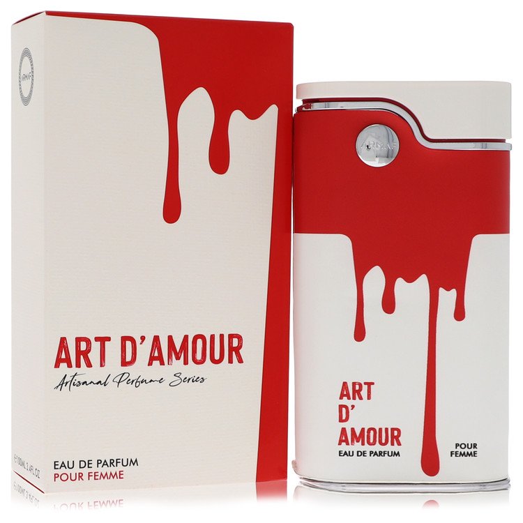 armaf art d' amour by armaf parfum 3.38 oz