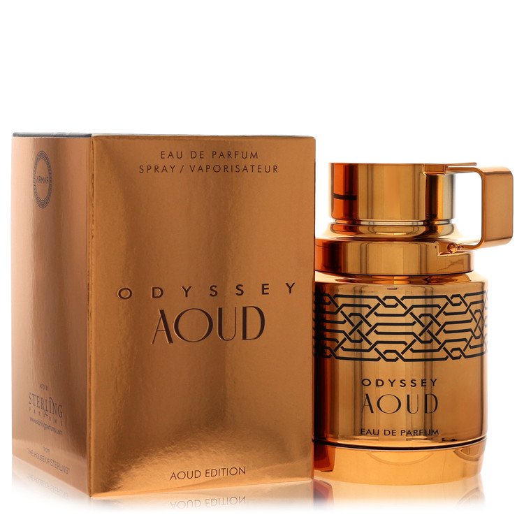 armaf odyssey aoud by armaf eau de parfum spray 2.02 oz