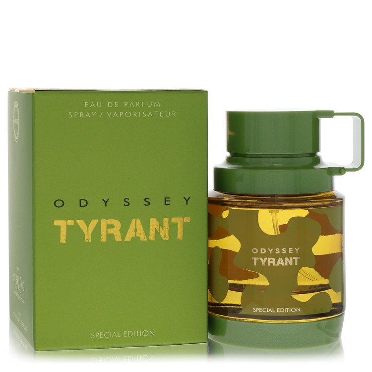 armaf odyssey tyrant by armaf eau de parfum spray 2.02 oz