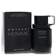 armaf odyssey homme black by armaf eau de parfum spray 2.0 oz