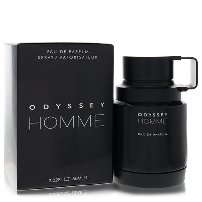 armaf odyssey homme black by armaf eau de parfum spray 2.0 oz