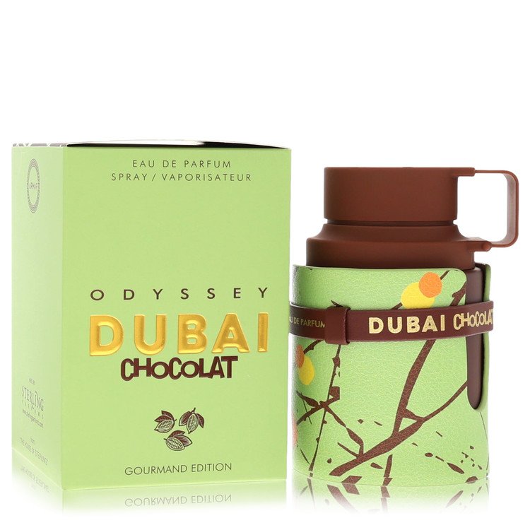 armaf odyssey dubai chocolat by armaf eau de parfum spray 3.4 oz