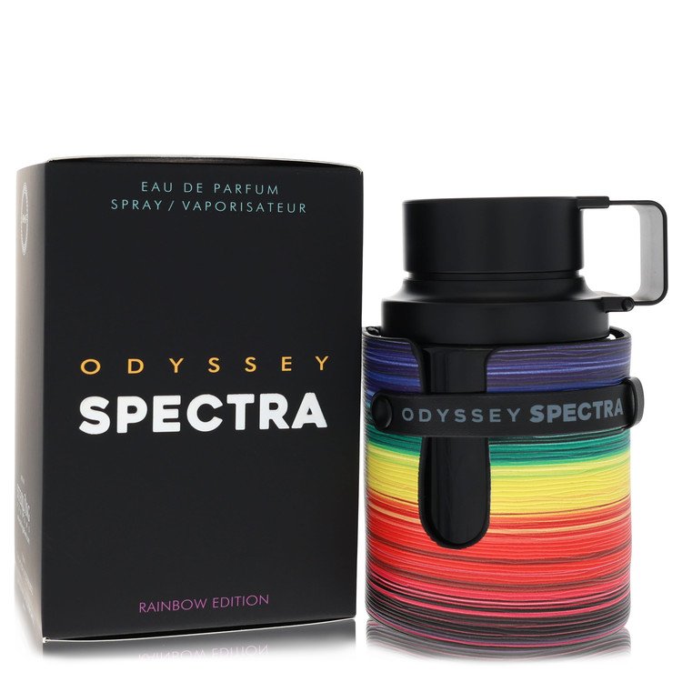 armaf odyssey spectra rainbow edition by armaf eau de parfum spray 3.4 oz