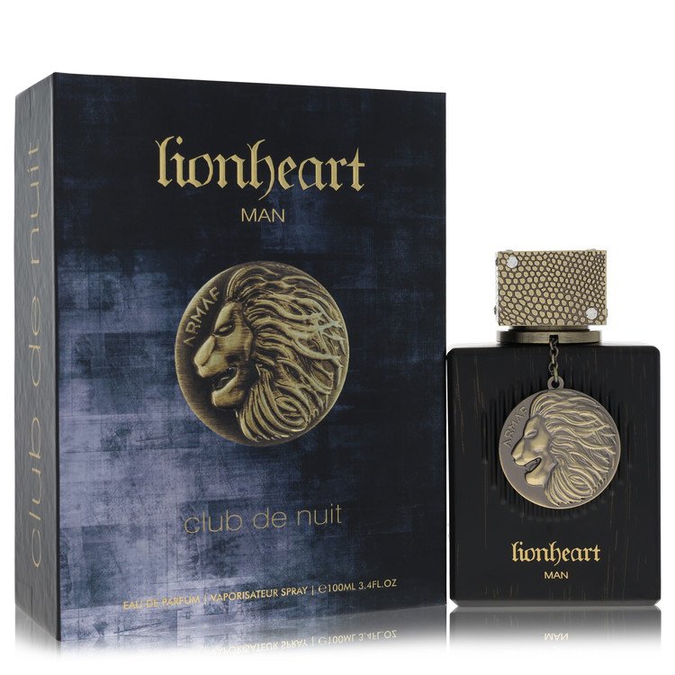 armaf club de nuit lionheart by armaf parfum 3.4 oz