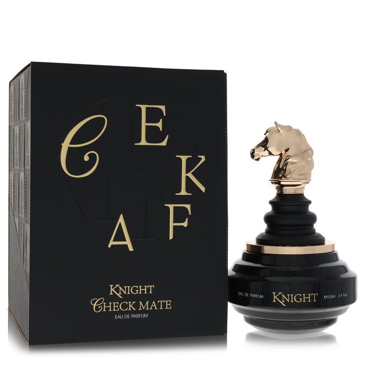 armaf checkmate knight by armaf eau de parfum spray 3.4 oz