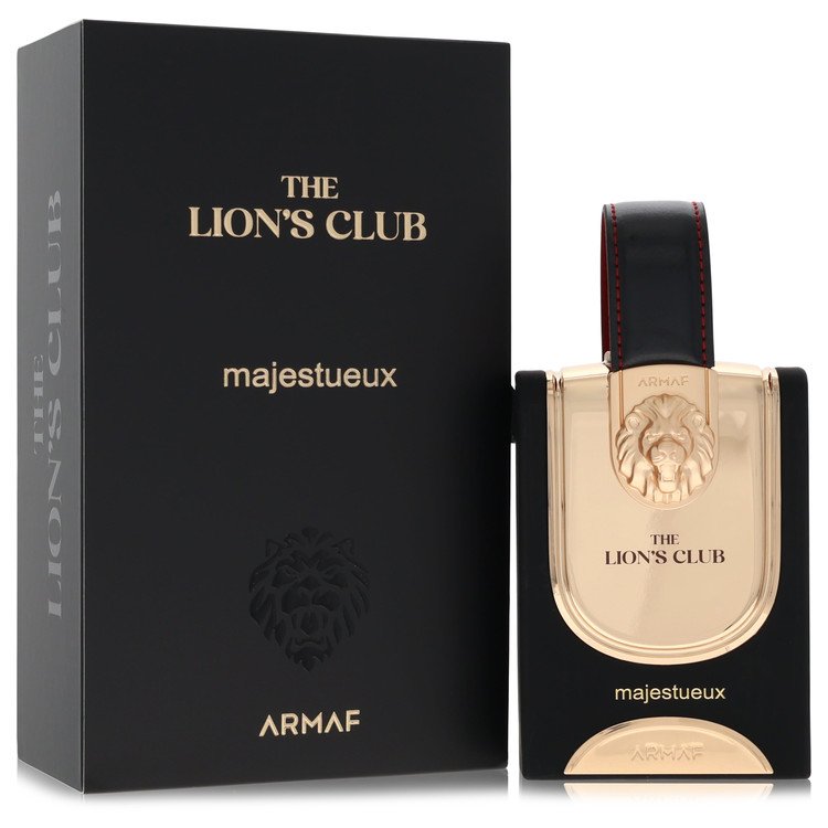 armaf the lion's club majestueux by armaf parfum 3.4 oz