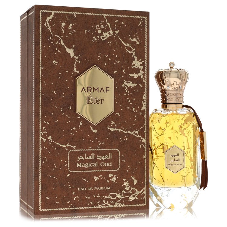 armaf eter magical oud by armaf eau de parfum spray 3.4 oz