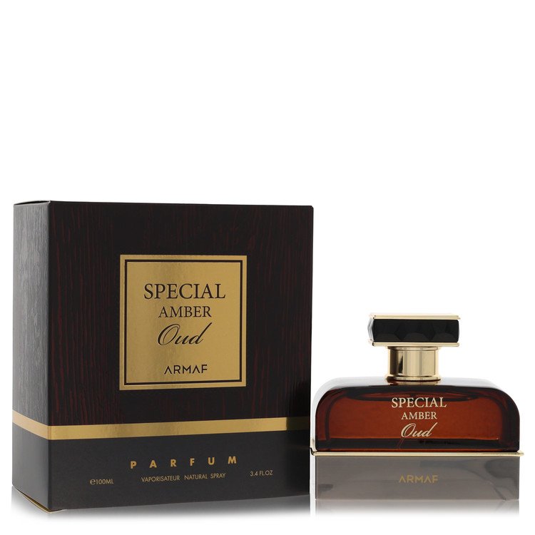 armaf special amber oud by armaf parfum spray 3.4 oz