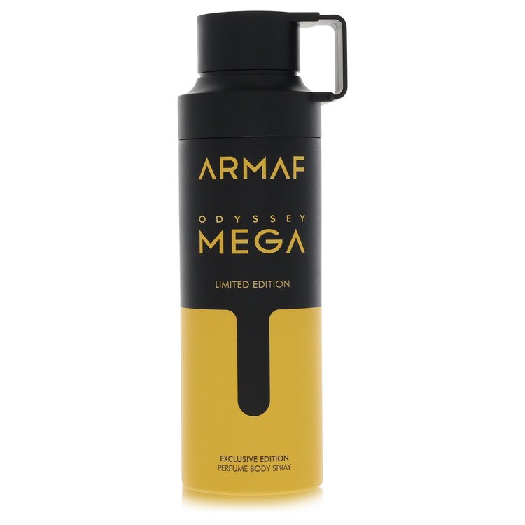 armaf odyssey mega by armaf deodorant spray 6.8 oz