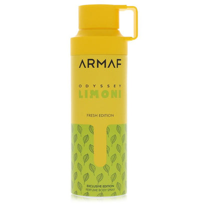 armaf odyssey limoni by armaf deodorant spray 6.8 oz