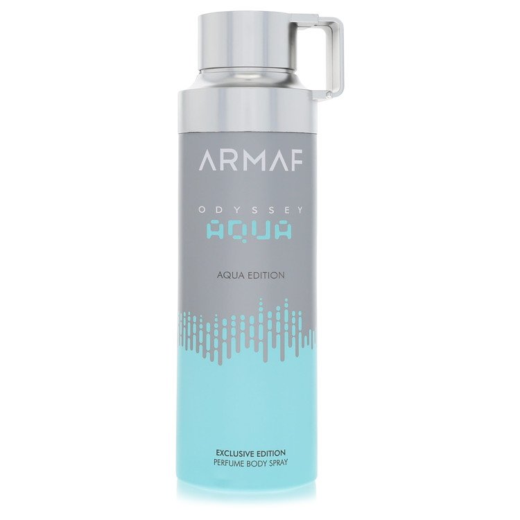 armaf odyssey aqua by armaf deodorant spray 6.8 oz
