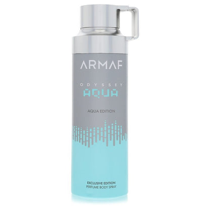 armaf odyssey aqua by armaf deodorant spray 6.8 oz