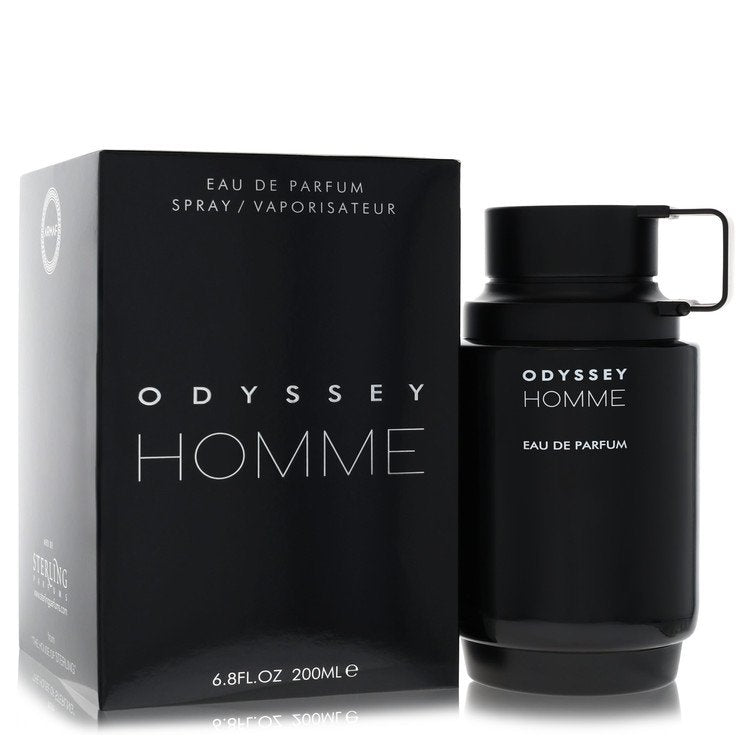 armaf odyssey homme black by armaf eau de parfum spray 6.8 oz