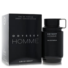 armaf odyssey homme black by armaf eau de parfum spray 6.8 oz