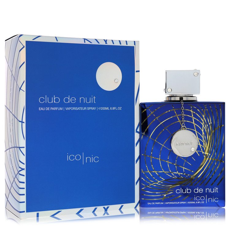 armaf club de nuit iconic blue by armaf eau de parfum spray 6.8 oz