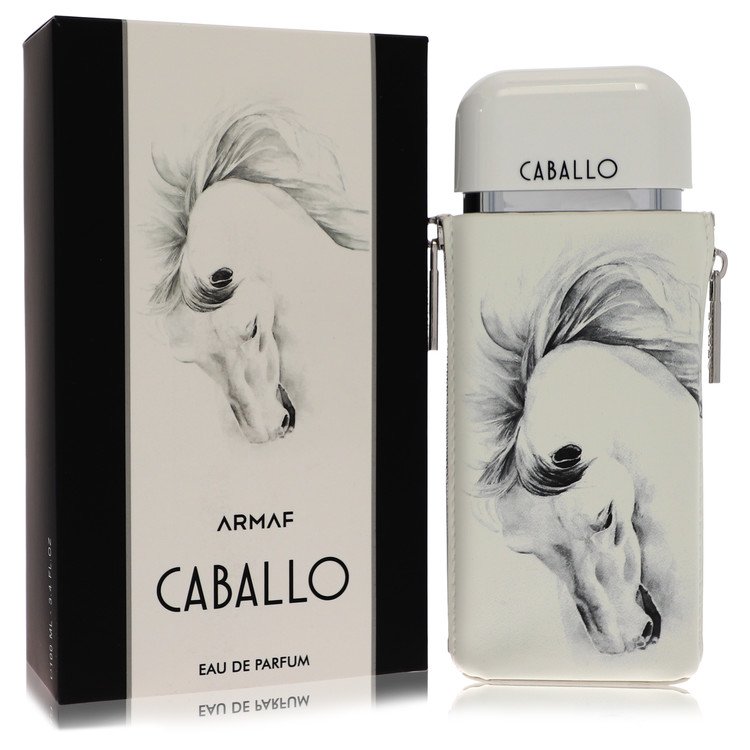 armaf caballo by armaf eau de parfum spray 3.4 oz