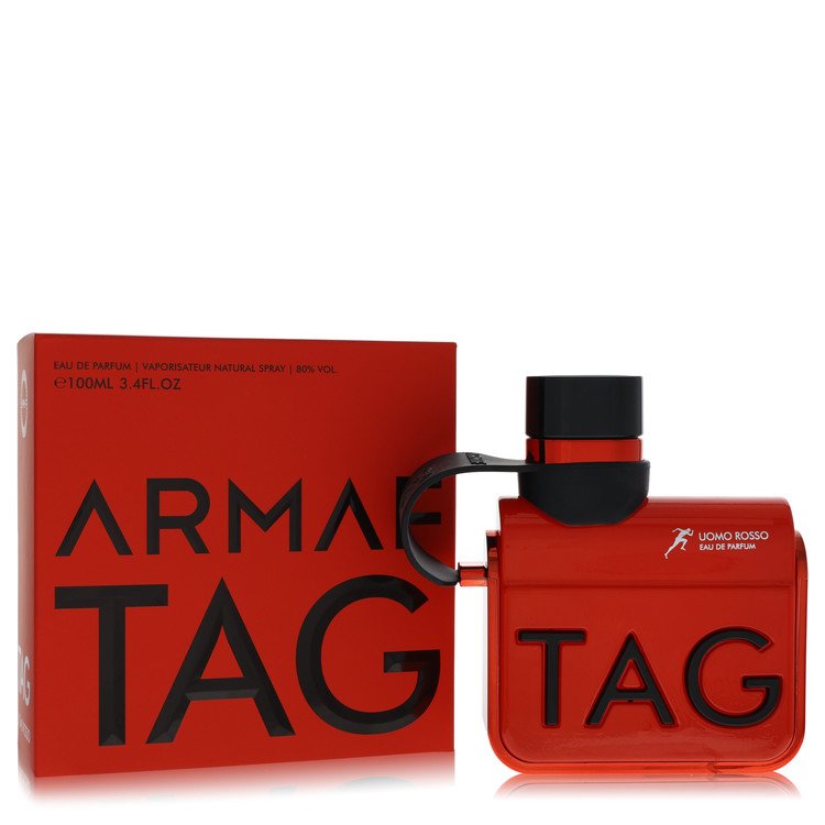 armaf tag uomo rosso by armaf parfum 3.4 oz