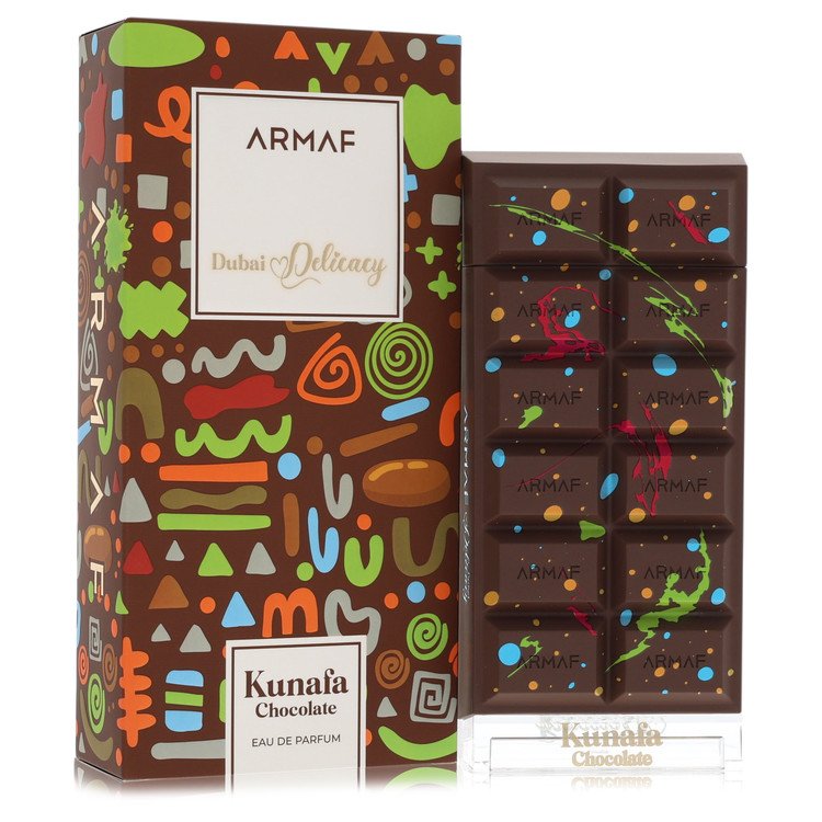 armaf delights dubai delicacy kunafa chocolate by armaf eau de parfum spray 2.37 oz