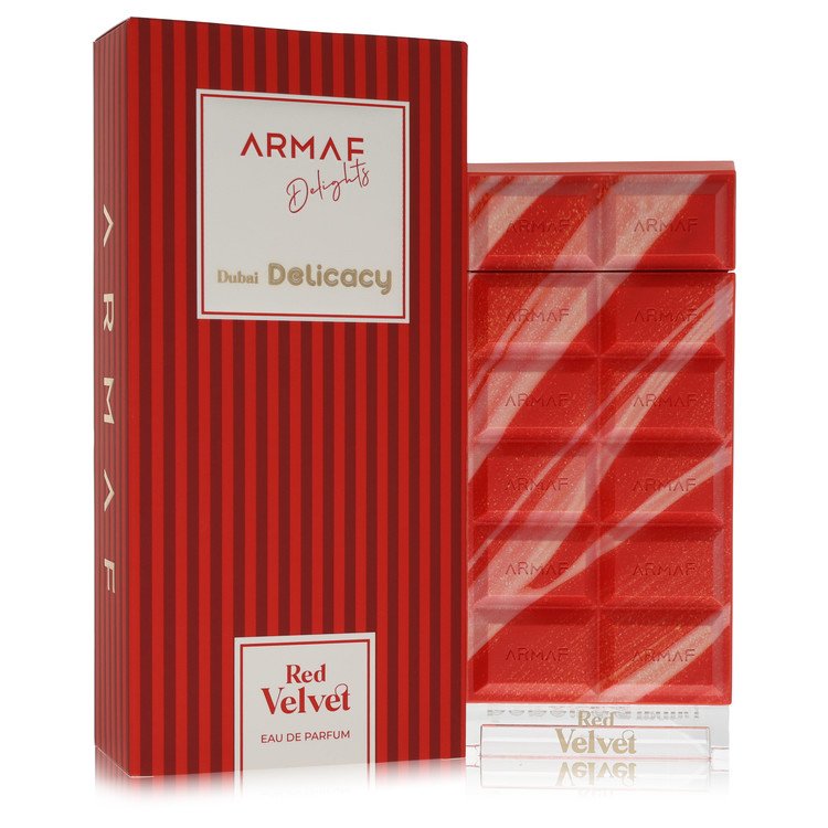 armaf delights dubai delicacy red velvet by armaf eau de parfum spray 2.37 oz