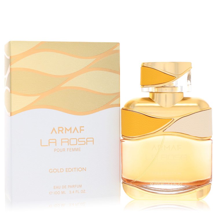 armaf la rosa gold edition by armaf parfum 3.4 oz