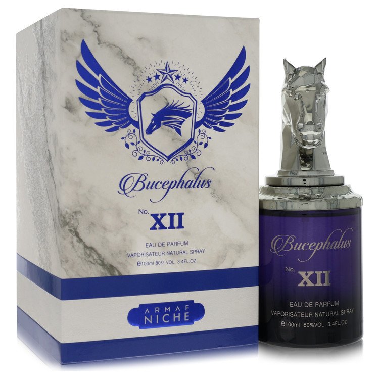 armaf niche bucephalus xii by armaf eau de parfum spray 3.4 oz