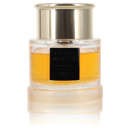 armaf niche gold by armaf eau de parfum spray (unboxed) 3 oz