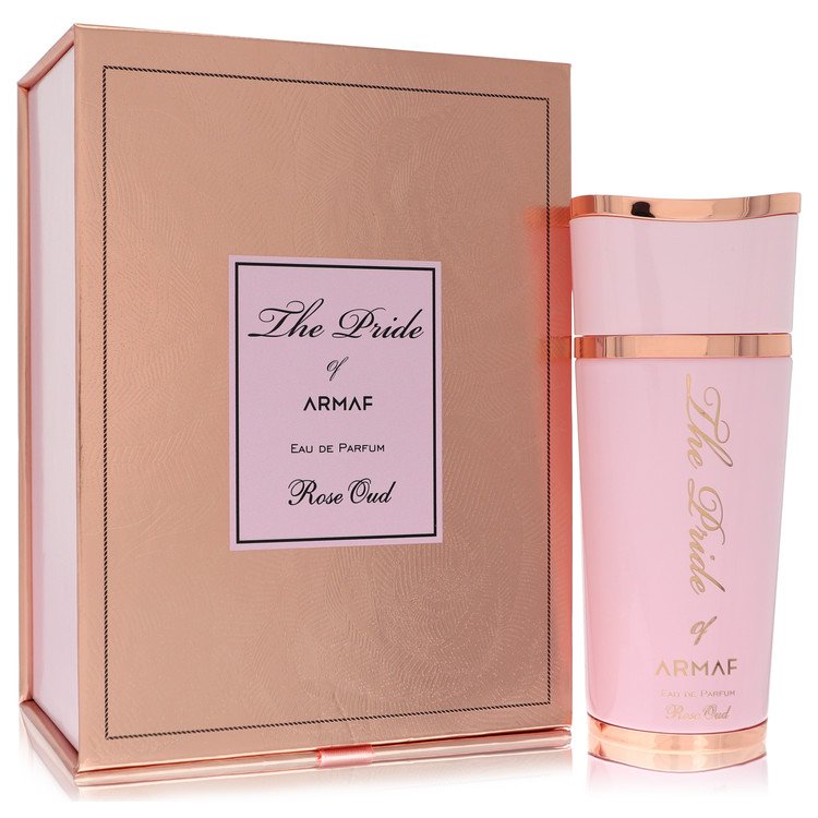 armaf the pride rose oud by armaf parfum 3.4 oz